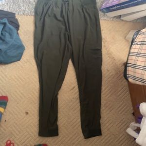 Cargo Jogger green